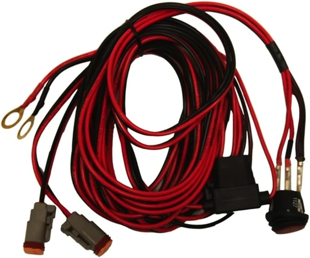 Rigid Industries 40195 Wire Harness for Set of Dually Light