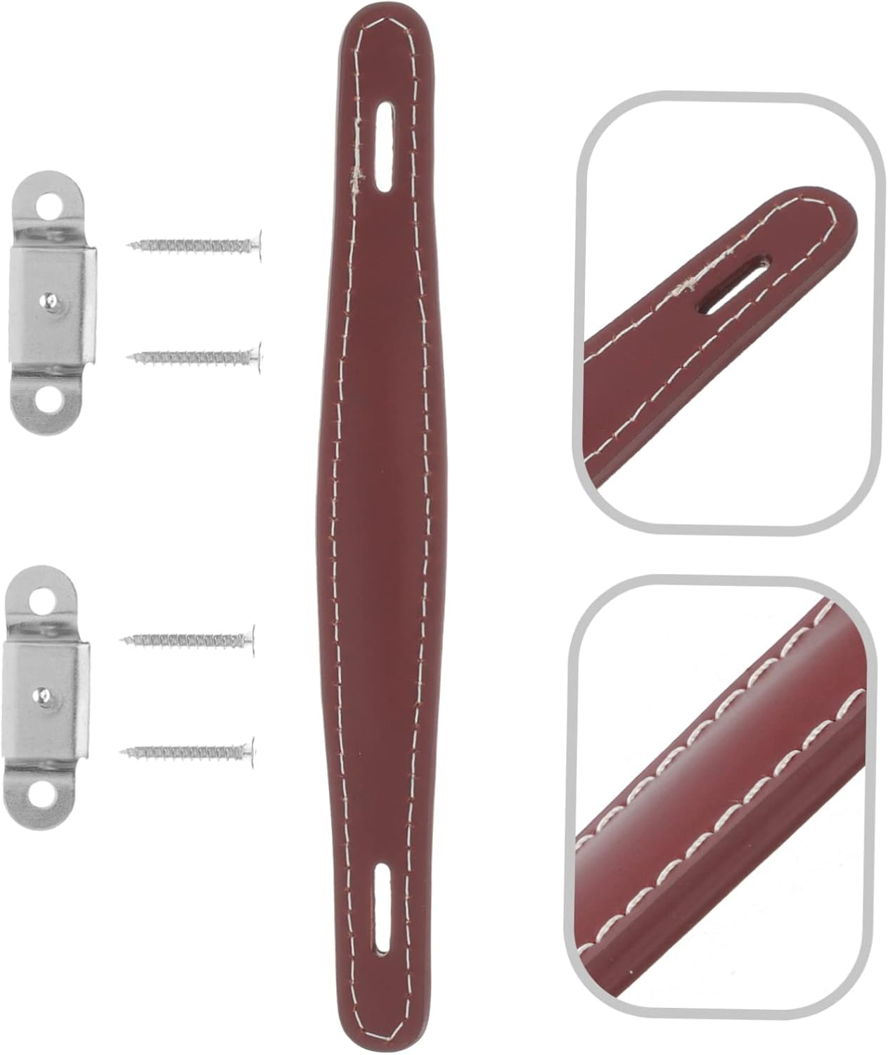 DOITOOL Sets Amplifier Handle Speaker Handle Strap for Guitar Speaker Cabinet Simple Design for Practical Use and Stylish Appearance