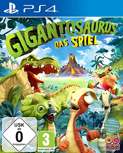 Gigantosaurus: Das Videospiel - [PS4]