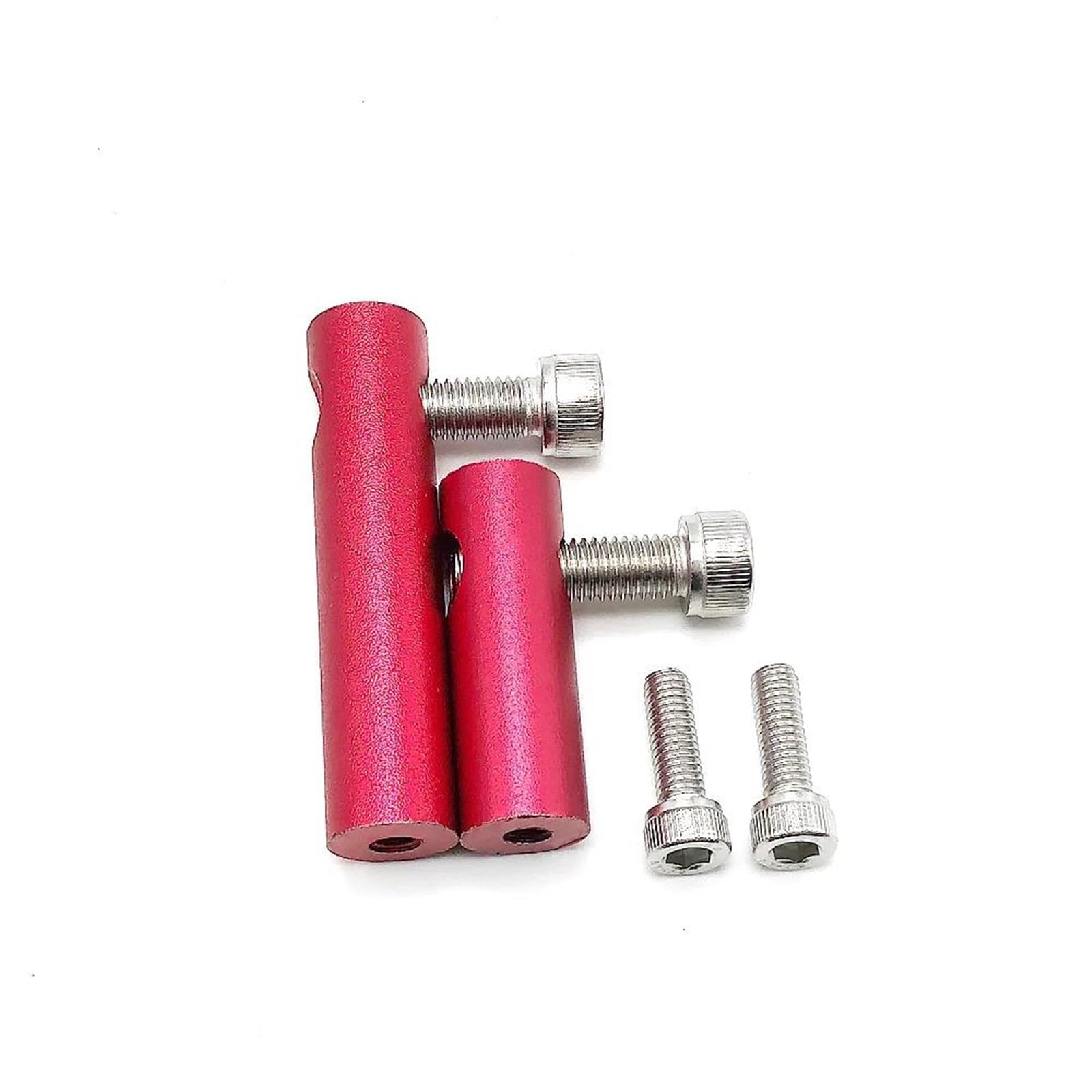 Lenkungsdämpfer-Stabilisator-Kit Für Motorräder Für Inxing V5 Elektroroller CNC-gefräste Aluminium-Twill-Halterung Für Lenkungsdämpfer Lenkungsdämpfung Befestigungs(Farbe 2)