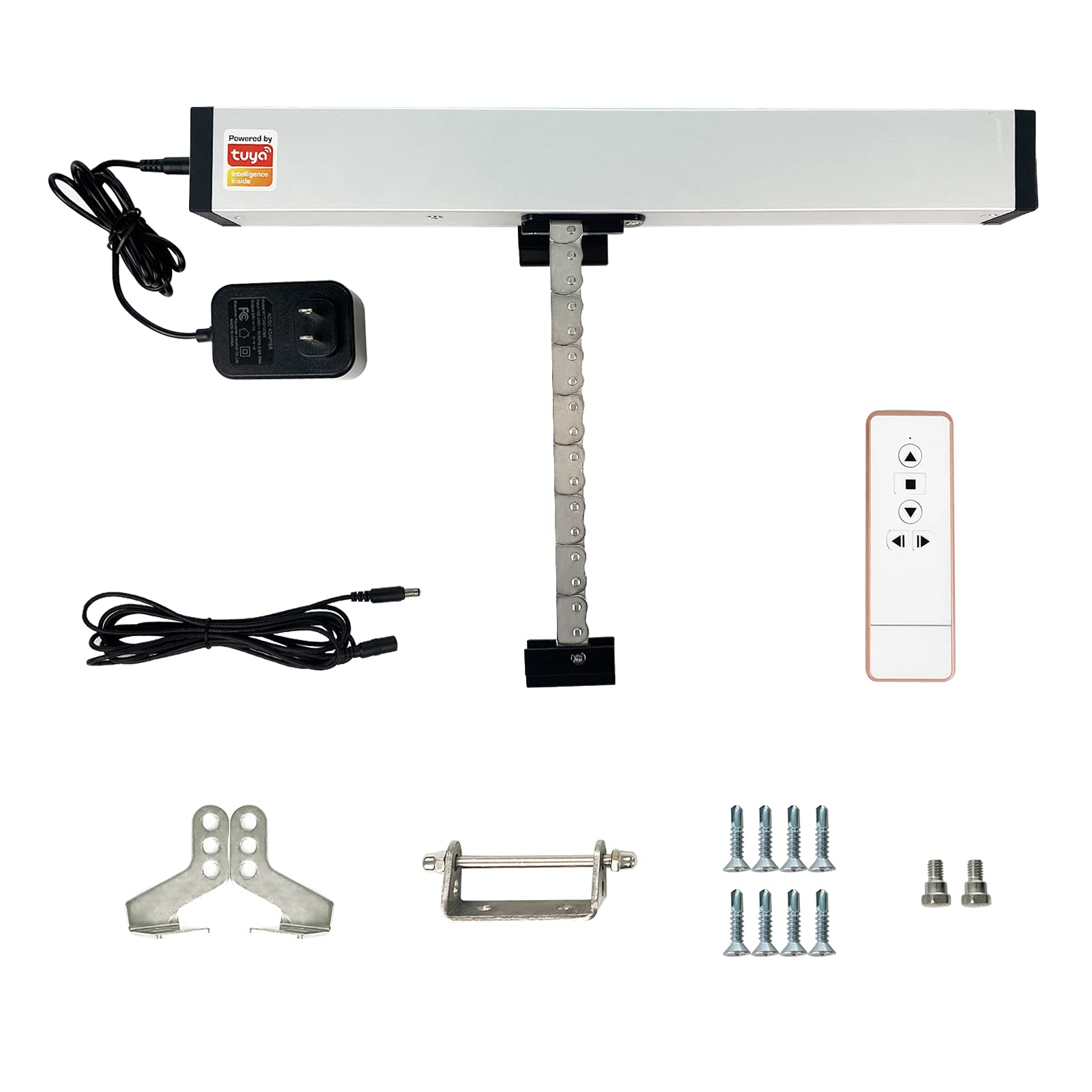 Olide Smart Automatic Chain Window Opener Compatible with Google Home, Alexa, Phone APP WiFi Control (300mm)