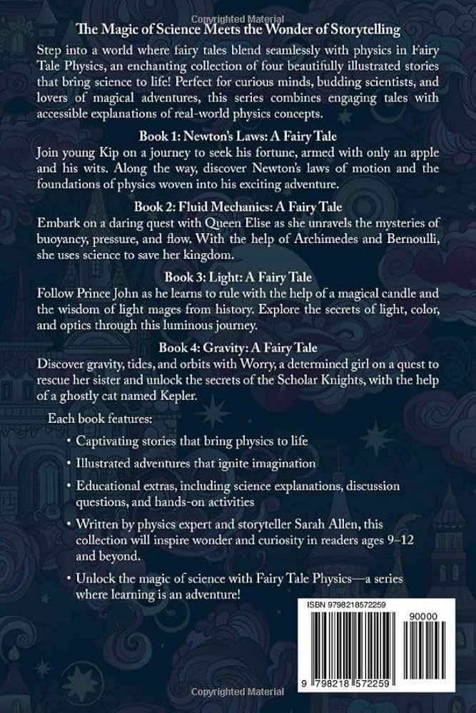 Fairy Tale Physics: Books 1-4: Allen, Sarah: 9798218572259