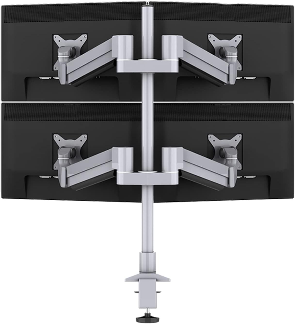 Monitor Mount Quad Screen Monitor Stand Mount 15"27" Monitor Desk