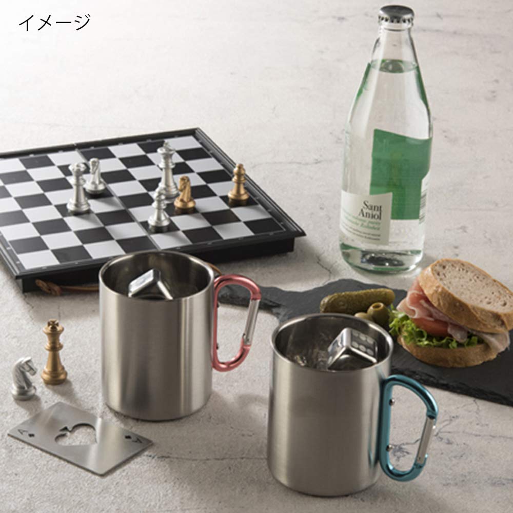 Amazon｜山勝美濃陶苑 frozen cube 二重マグペア&キューブ2個 セット箱