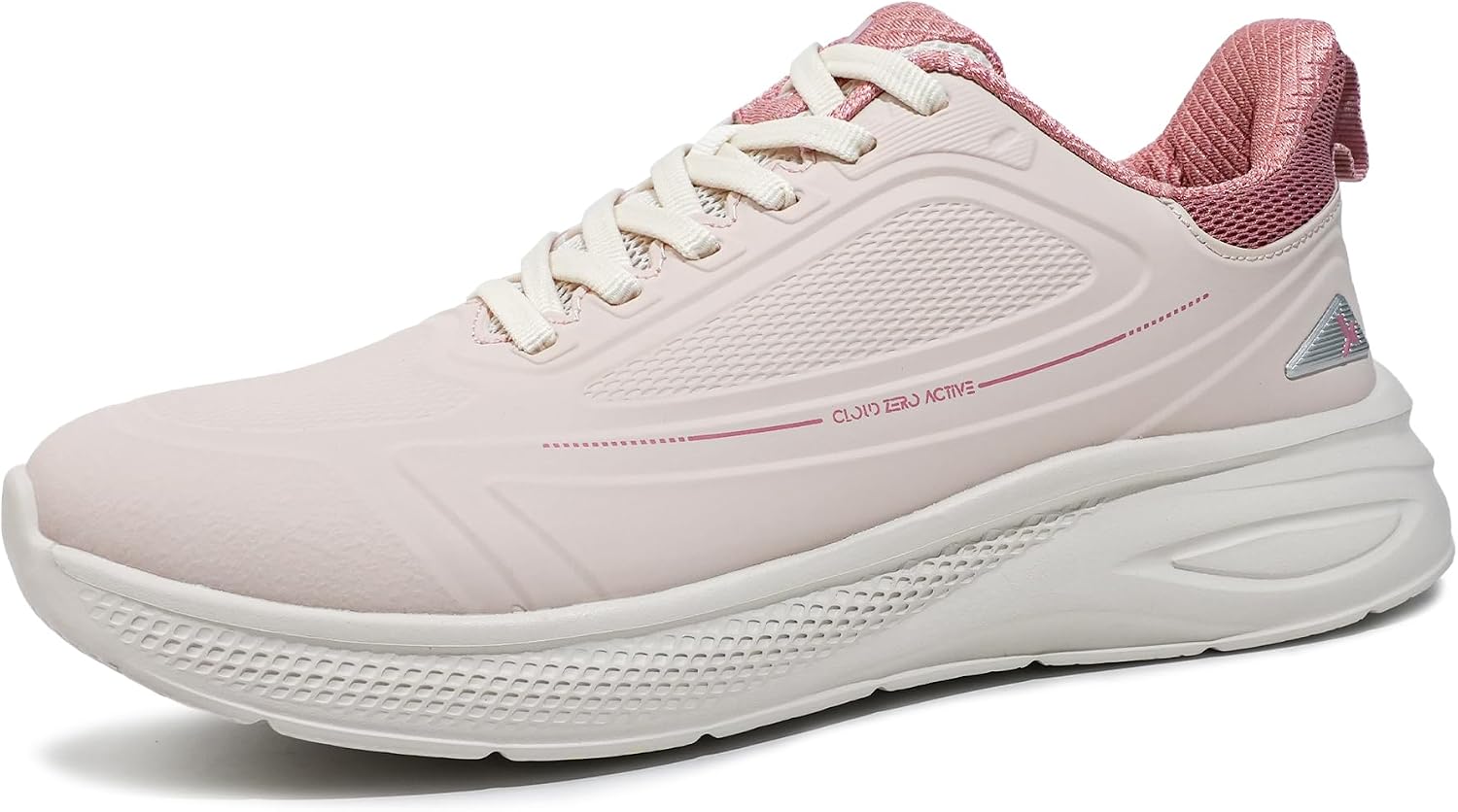 Hawkwell Women's Cloud Zero Active WaterShell Nursing Shoes Water Resistant Lightweight Non Slip Medical Work Sneakers