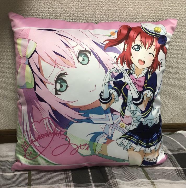 Amazon.co.jp: ラブライブサンシャイン 黒澤ルビィ クッション 