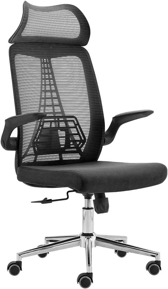 YKCUL Ergonomic Office Chair Home Office Desk Chairs