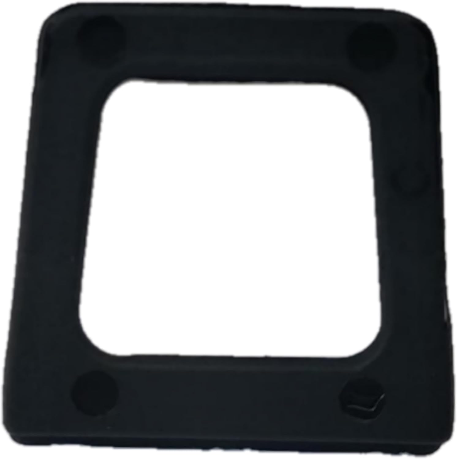 Window Screen Lift Tabs Hollow, Universal, Black Plastic (20 Pack) - Pull Tabs