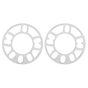 2pcs Rust-proof Hub Wheel Spacers, Wheel Adapters Shims, Standard for Replacing Old One for Preventing Tires Rubbing Against the Body