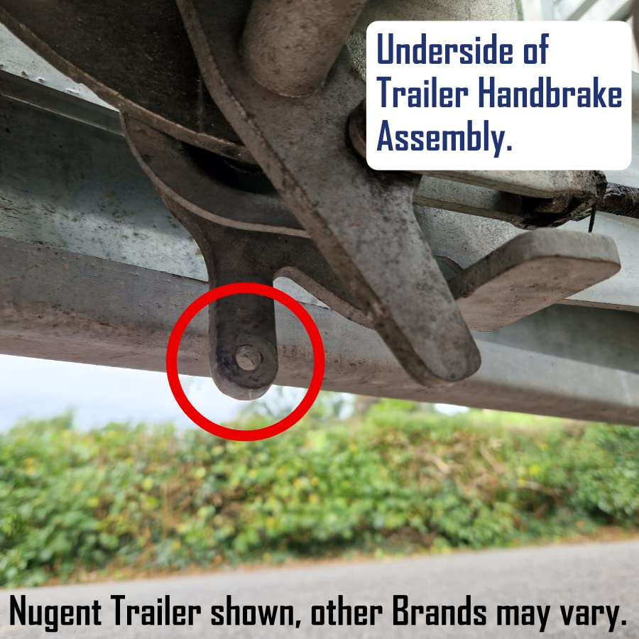 1M Trailer Caravan Safety Cable Trailer Breakaway Cable Emergency Brake Cable With Stainless Steel Carabiner Anti-Scratch For Camper Cars And Towing - View #4