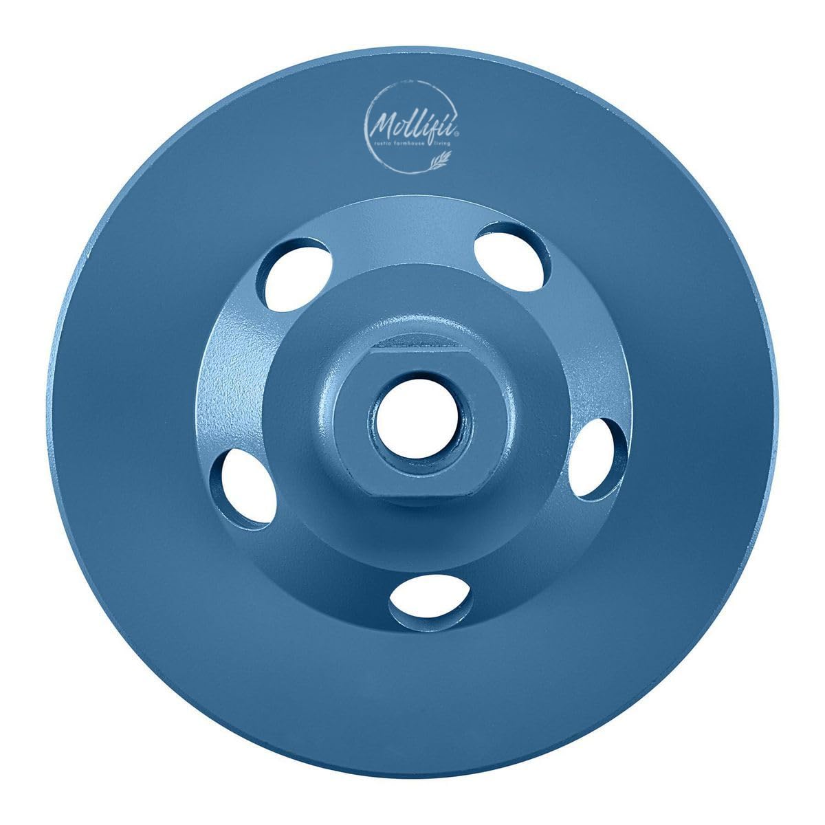 5 in. Polycrystalline Diamond Cup Wheel, Mfr: 57909-A