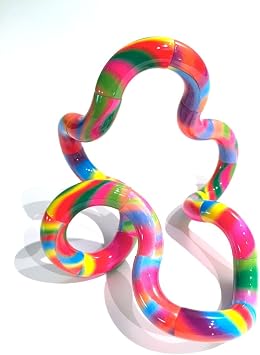 Tangle Jr. Artist Collection Sensory Fidget Toy, Colors Vary