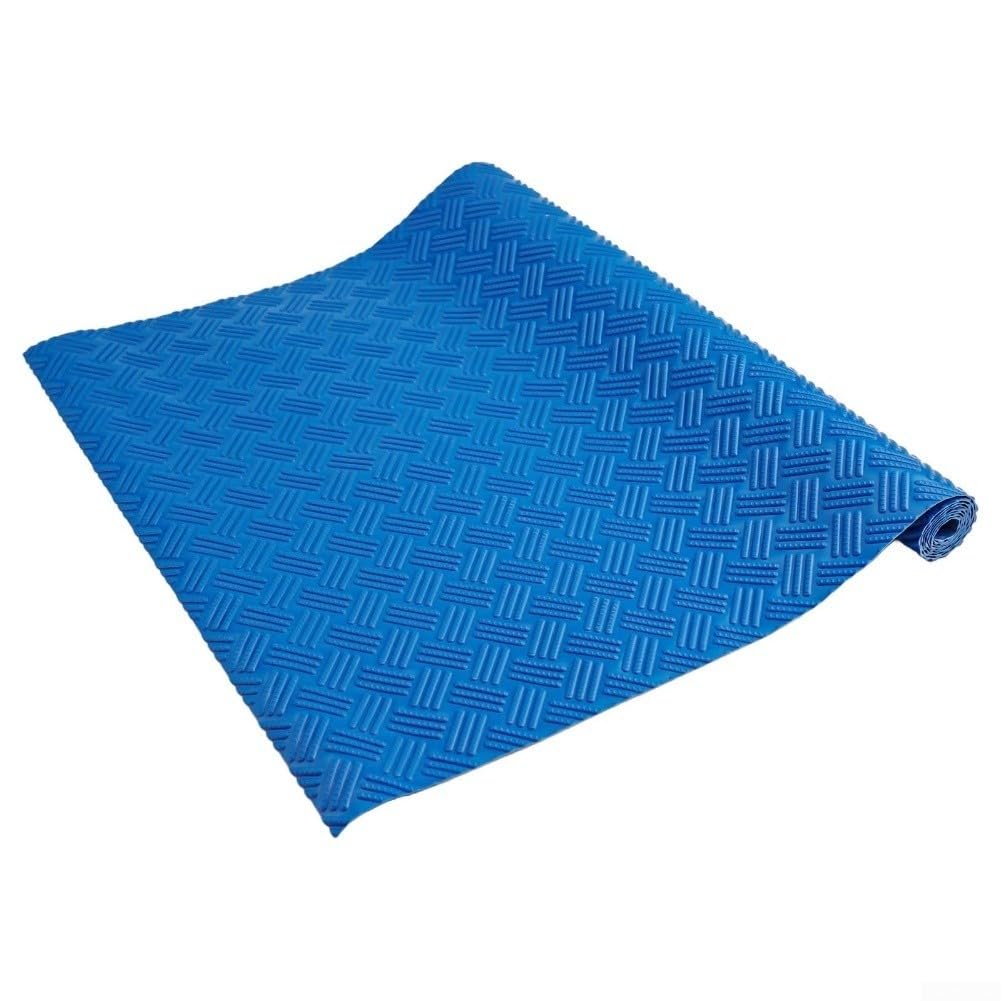 Evenoonest Anti Slip Swimming Pool Ladder Mat with PVC Material, Designed to Improve Safety and Protect Pool Surroundings from Damage (90 * 23cm)