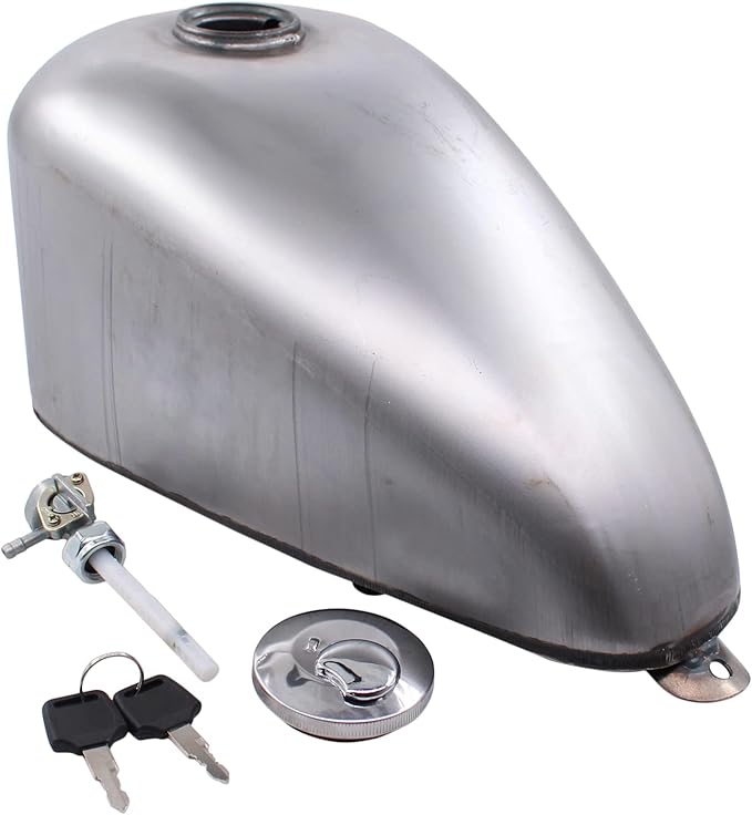 NewYall 1.5 Gallon 5L Gas Fuel Tank for Sportster Ironhead Bobber for Harley