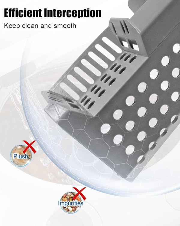 W11568579 W10365897 Washer Filter Filter and Cap Fit for Maytag Whirlpool Kenmore Crosley Amana by WQNUGX - Image 2