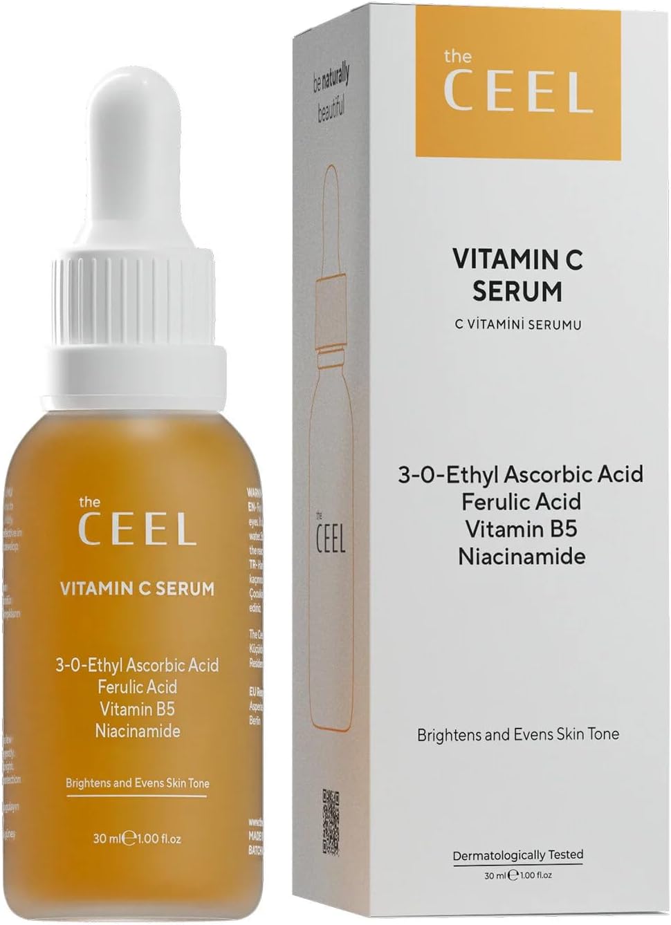 The Ceel C Vitamini Serum 30 ml - Aydınlatıcı ve Leke Karşıtı Cilt Serumu