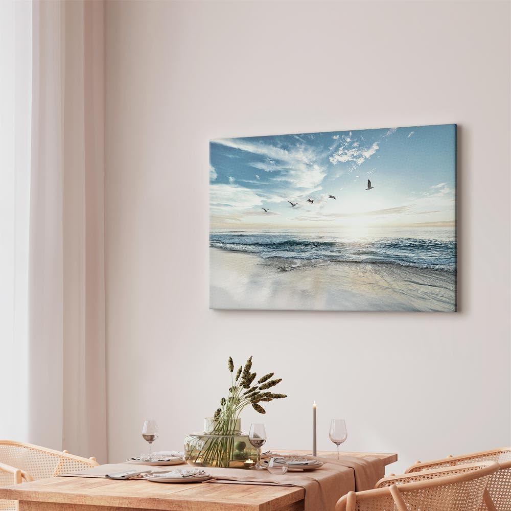 Tableau Décoratif Murando 120x40 Cm - Thème Cuisine Légumes - Toile HD - Pour Salon Ou Cuisine