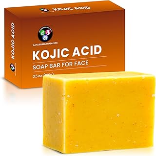 ABC - Barras de jabón de ácido kójico para ac...