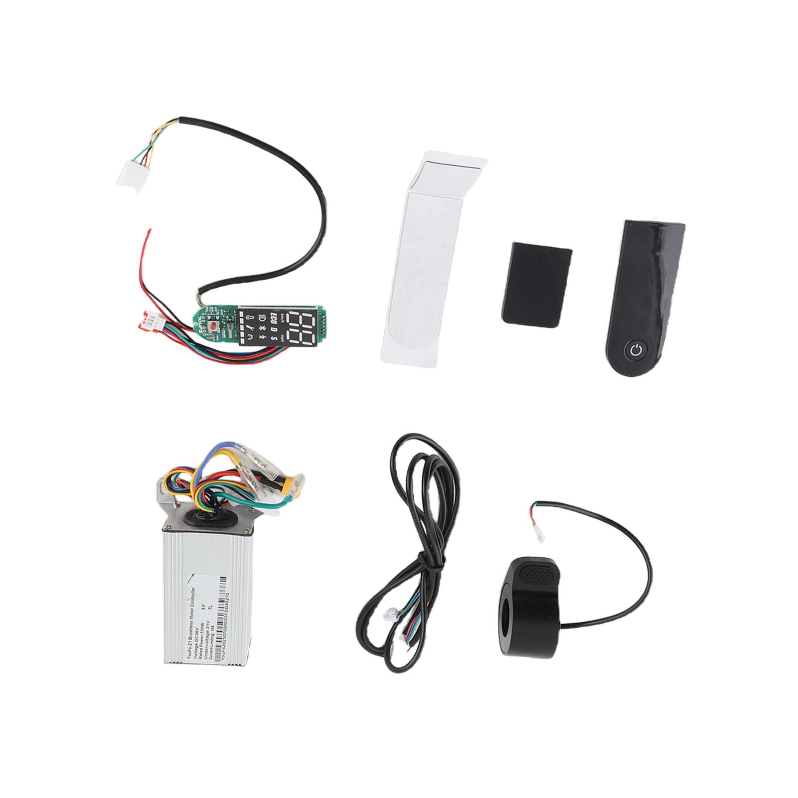 XUXHOU Electric Scooter Controller Dashboard, DC36V 350W Motor Controller Circuit Board Kit for M365 1s Pro Pro2 Imitation Version YFS