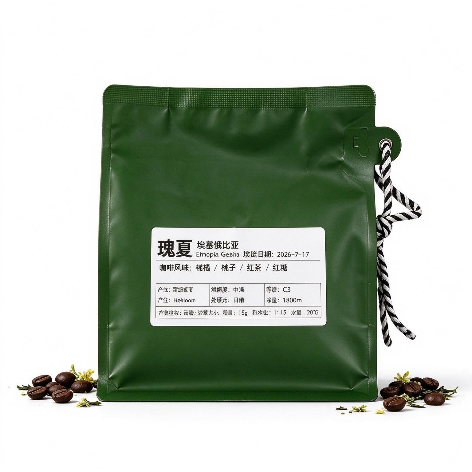 Café for verter tostado ligero secado al sol 227 g