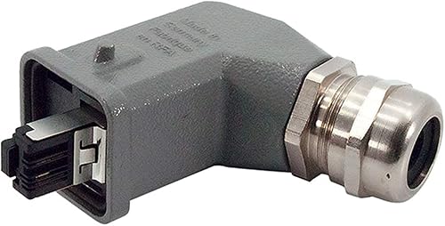 Han3A Cat5 RJ45 Kabelverbinder, rechteckiger Industriestecker