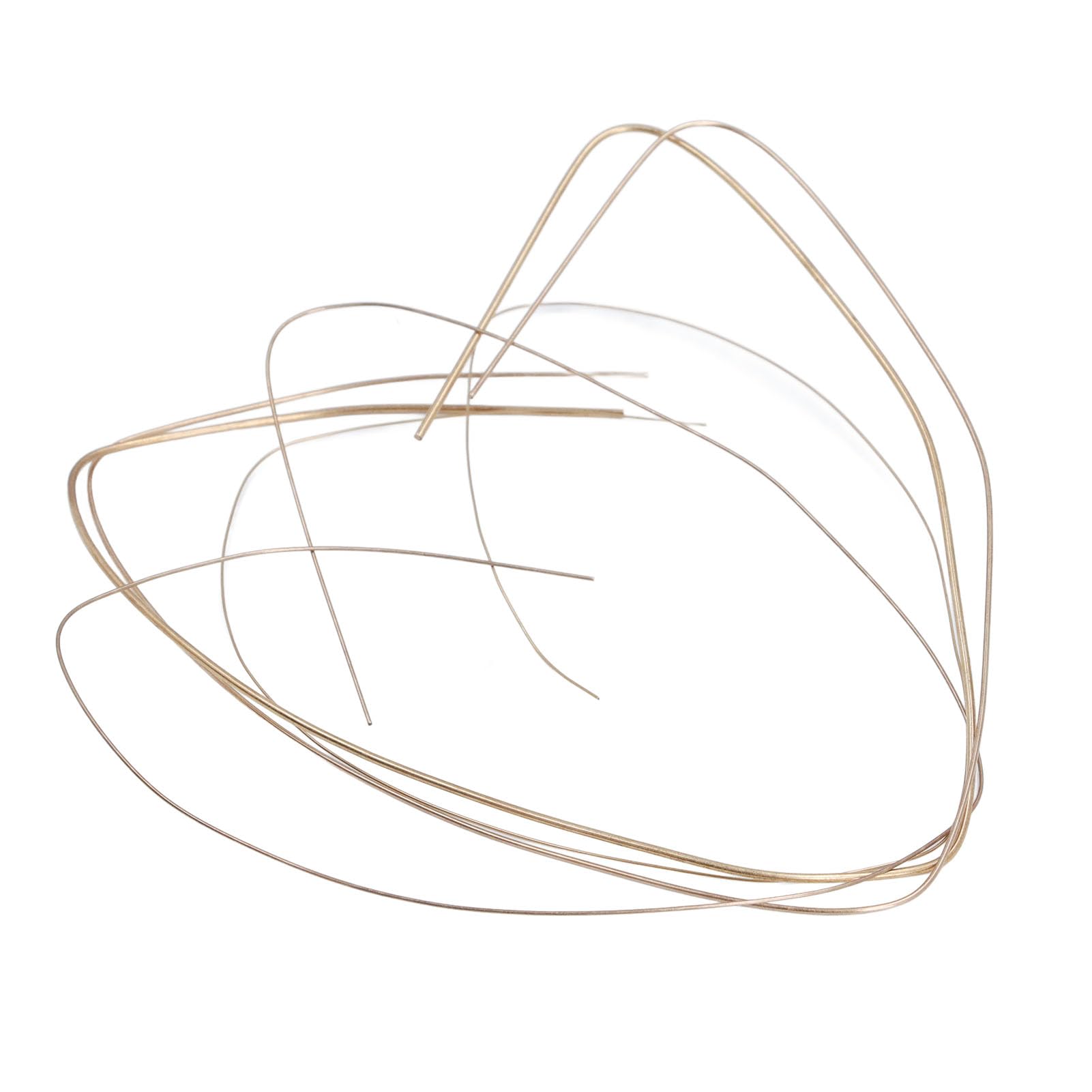 4 Pcs Solder Wire, Copper Solder Wires Flexible Soldering Wire Kit for Jewelry Making Repair Electrical Soldering 0.5mm 0.7mm 1.0mm 1.5mm