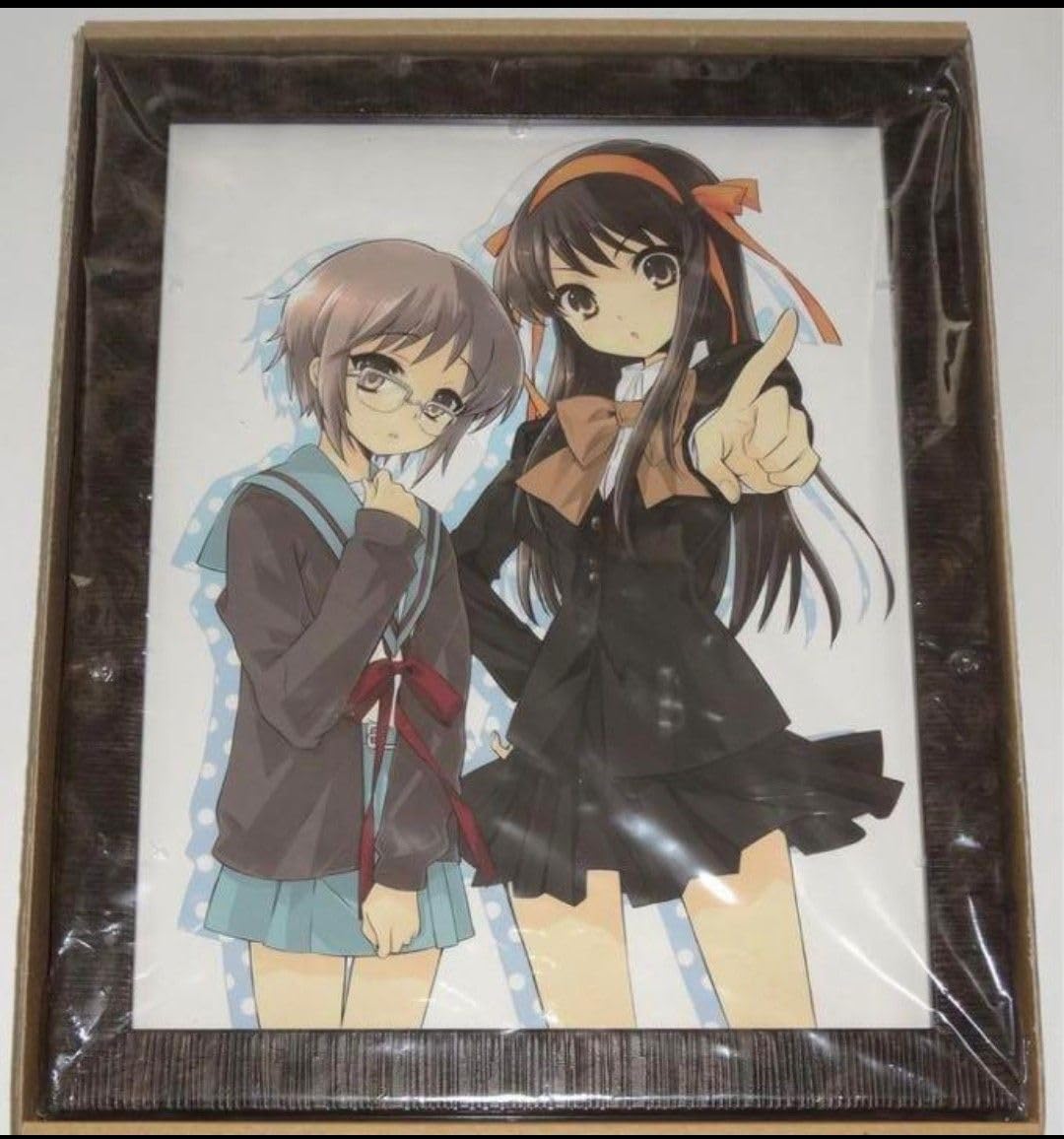 涼宮ハルヒの消失 抽プレ 複製原画 涼宮ハルヒの憂鬱 Amazon.co.jp: 涼宮ハルヒの消失 抽プレ 複製原画 涼宮ハルヒの