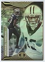 Vista 1 de 2022 Panini Illusions #72 Michael Thomas New Orleans Saints NFL Football Trading Card