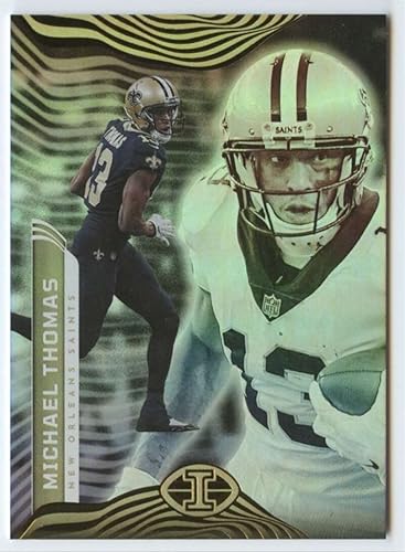 2022 Panini Illusions #72 Michael Thomas New Orleans Saints NFL Football Trading Card