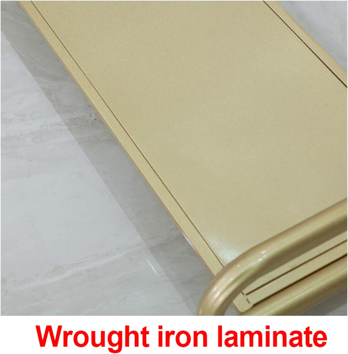 Stylish Floor-Standing Solid Wood Coat Rack with Shoe Storage, Heavy-Duty Rotating Organizer & Clothes Rail - Elegant Golden Finish for Efficient Clothing & Footwear Management