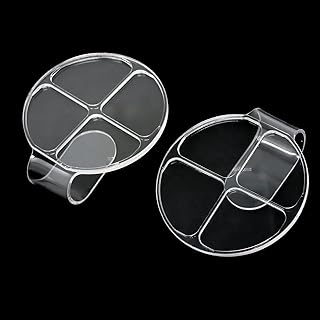 yueton Bandeja de mezcla de maquillaje acríli...