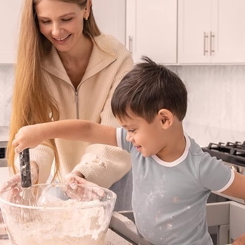 Miniatura 4 de Milliard Taburete de cocina de madera para niños plegable para niños y niños pequeños natural