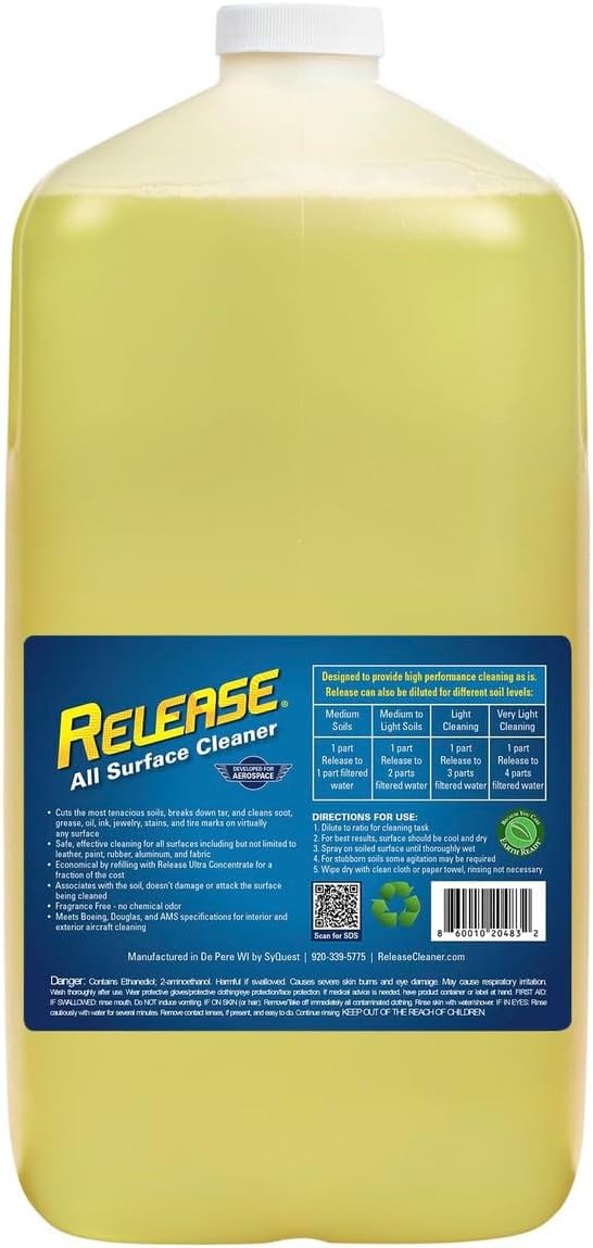 Release All Surface Cleaner & Degreaser (128 Oz)