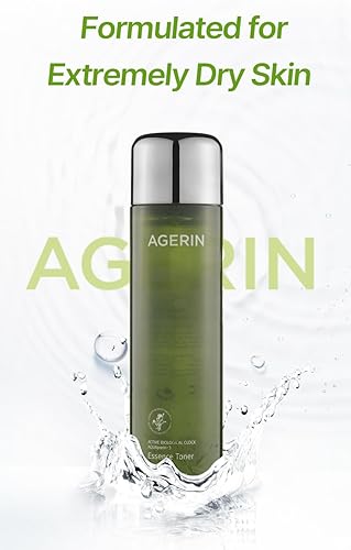 Miniatura 4 de Essence Toner con Ageratum para pieles sensibles y secas, antipicazón, sin esteroides, cuidado de problemas de la piel, calmante para la piel,