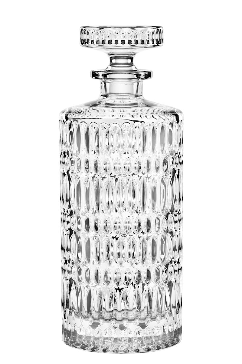 Nachtmann Lot de 3 carafes à whisky ethniques