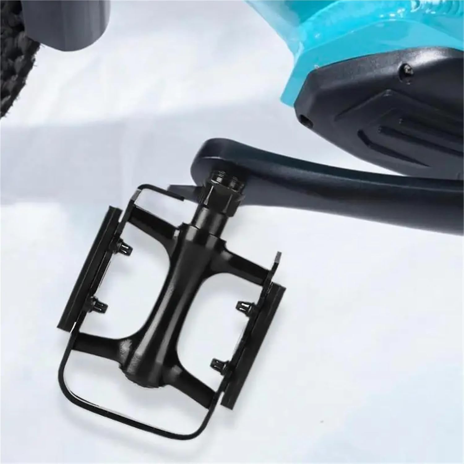 Mountain Bike Pedals 3 Pair Road Bike Pedals Pack Lightweight Plate Cleats Cycling Accessories