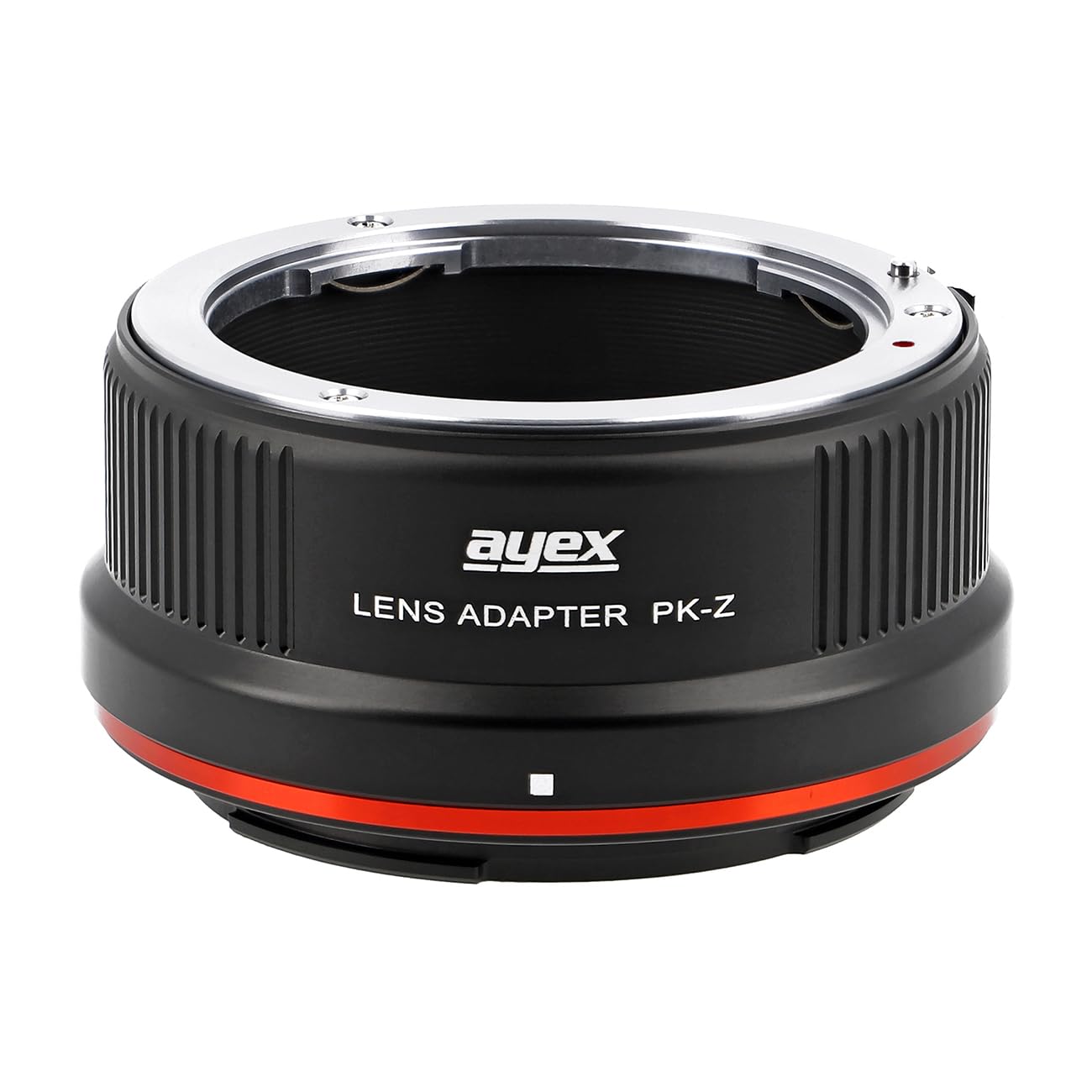 Adattatore per obiettivo compatibile con obiettivi a baionetta Pentax PK, adatto a fotocamere Nikon Z PK-Z