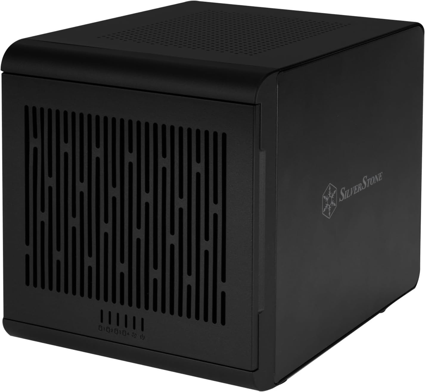 Silverstone Technology - TS434U, External 4-Bay 10Gbps SATA Hot-Swap Hard Drive Enclosure, SST-TS434UB