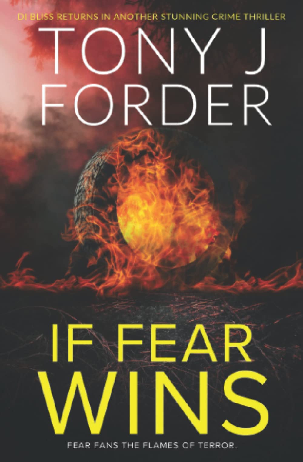 If Fear Wins (The DI Jimmy Bliss Crime Series)