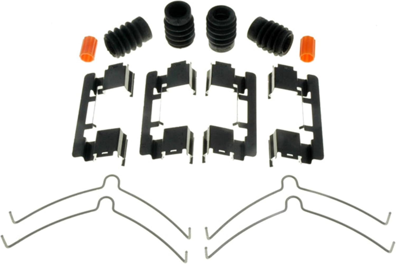 ACDelco Gold 18K2002A (19308016) Front Disc Brake Caliper Hardware Kit with Clips, Springs, Seals, and Bushings