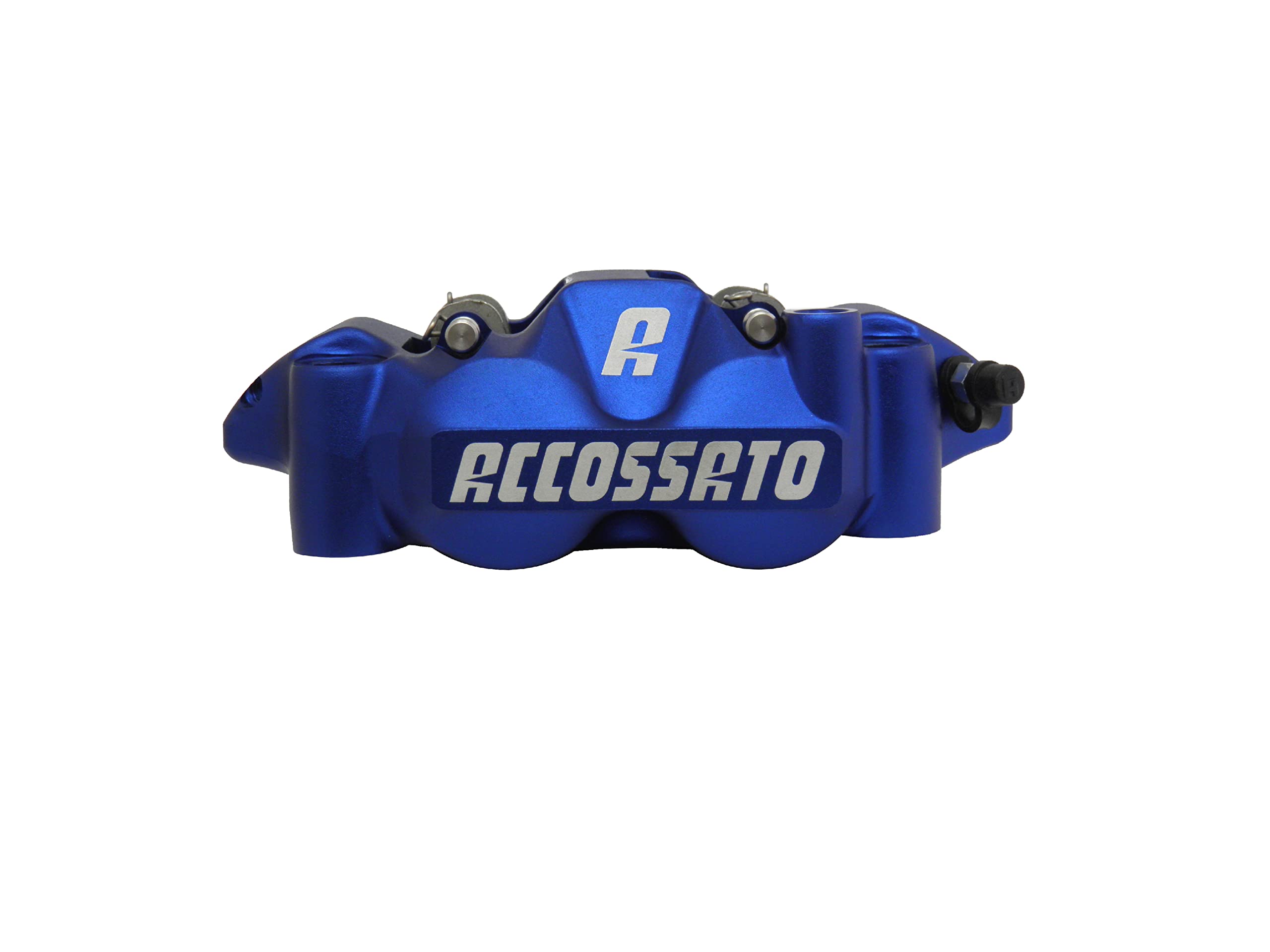 Pinza freno destra radiale Accossato Forgiata Monoblocco Interasse 108 mm Con Pistoni in Alluminio