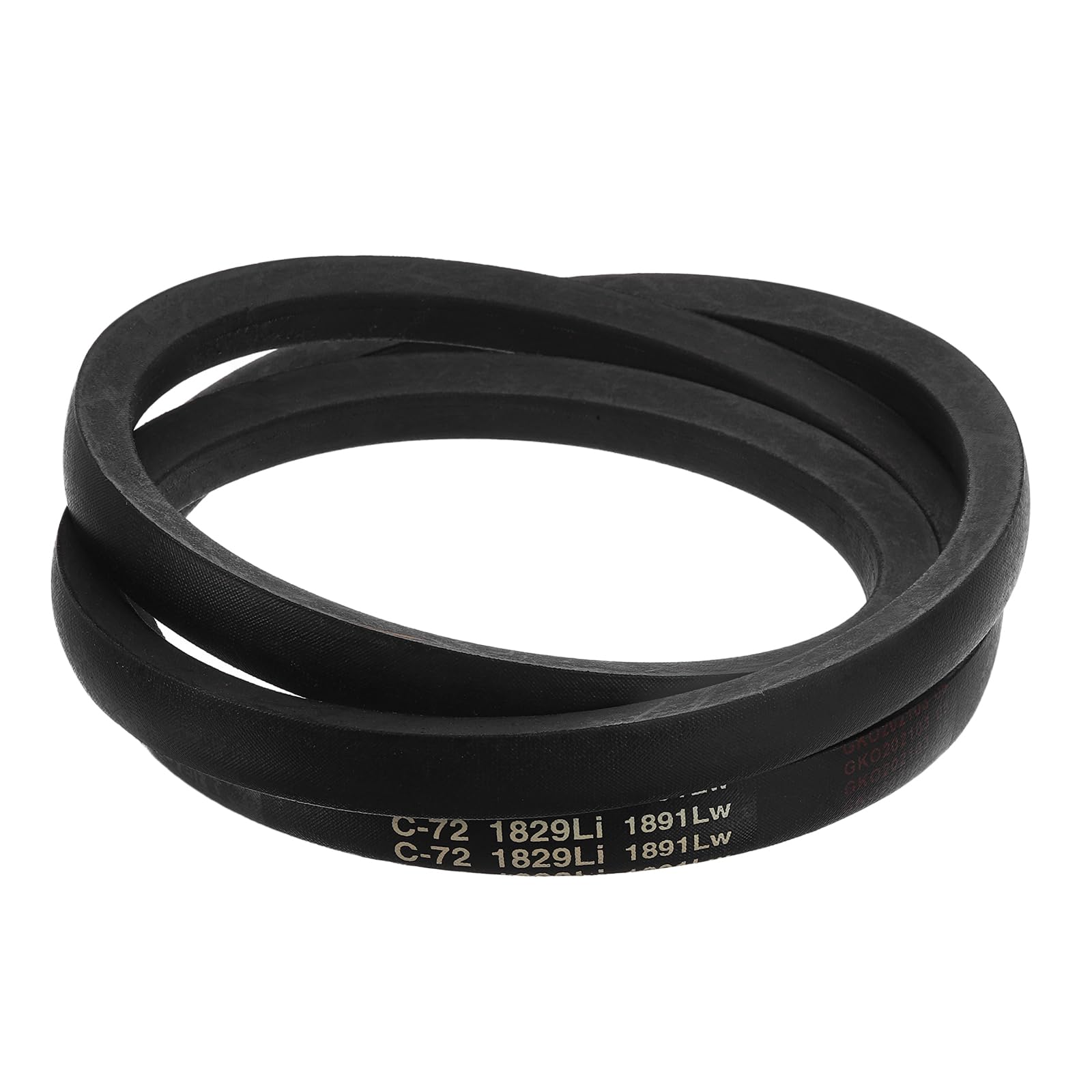 uxcell C53 Drive V-Belt 53 Inch (1346mm) Inner Circumference x 22mm Width x 14mm Height, Rubber V Belt for Power Transmission — Amazon image 24