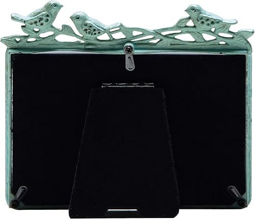 Miniatura 6 de SOFFEE DESIGN - Marco de fotos (5.0 x 3.7in), color verde antiguo