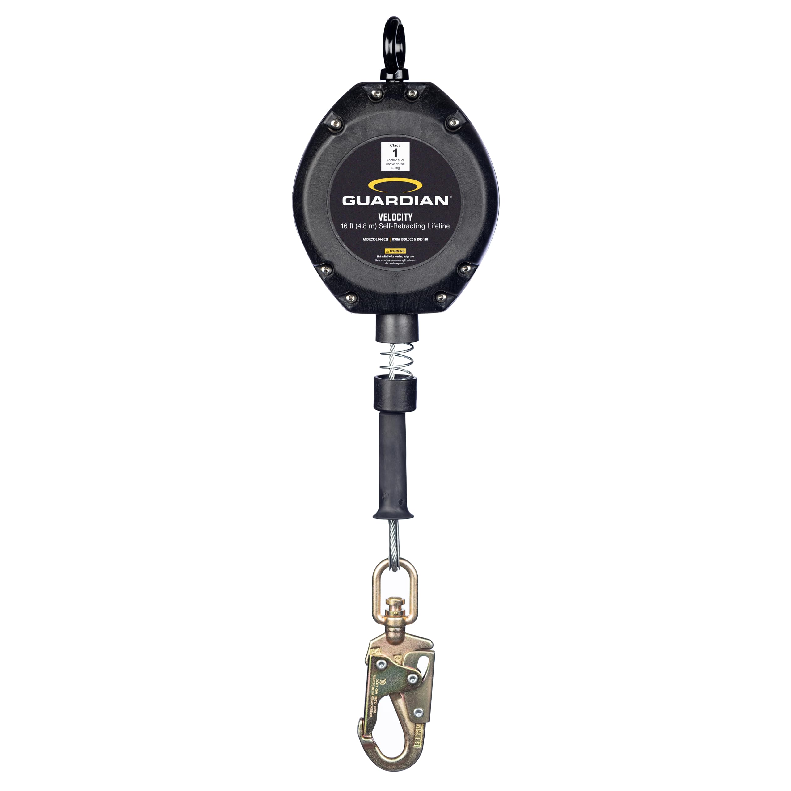 Guardian Fall Protection 42000 Velocity Cable SRL, 16'