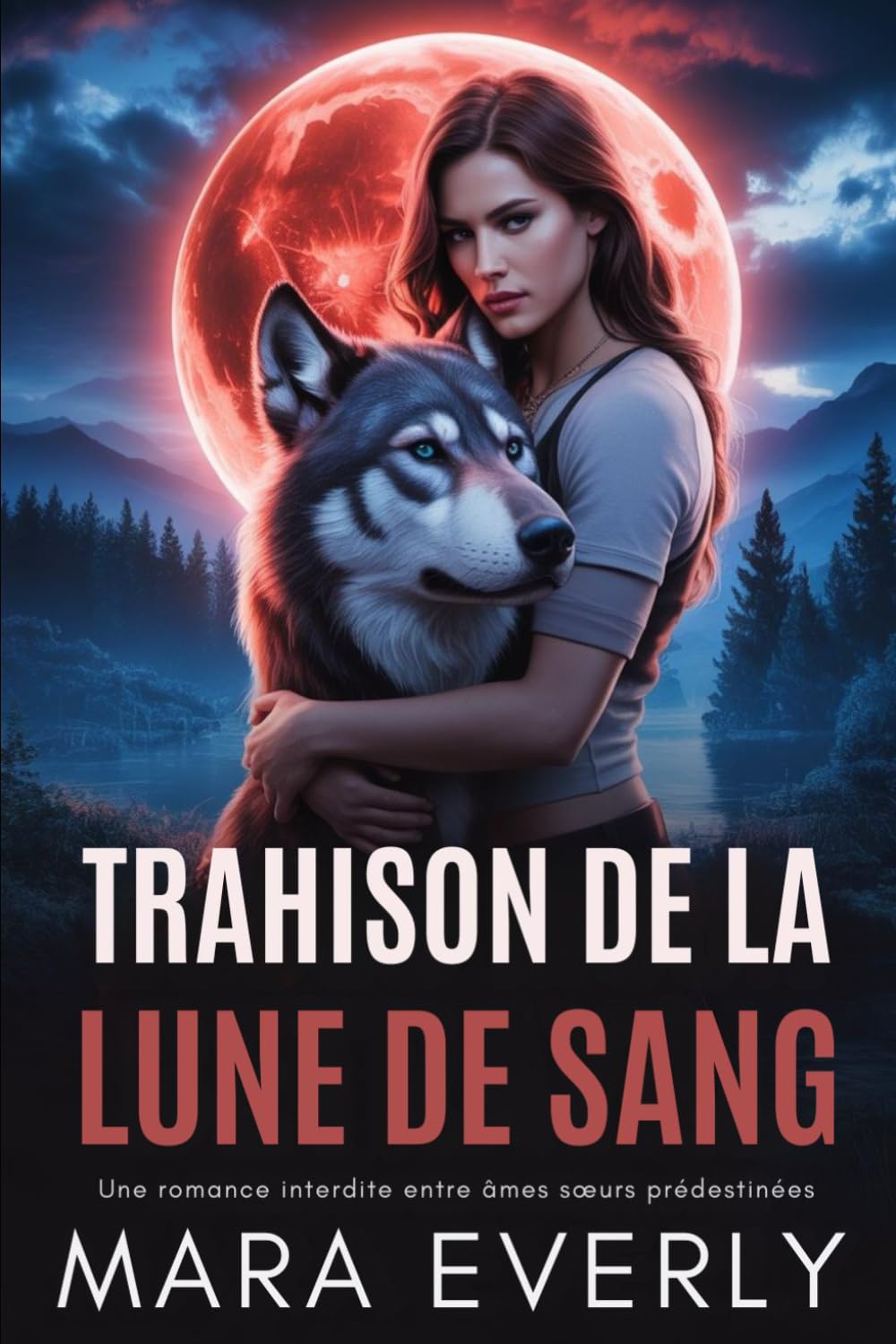 TRAHISON DE LA LUNE DE SANG: Une romance interdite entre âmes sœurs prédestinées