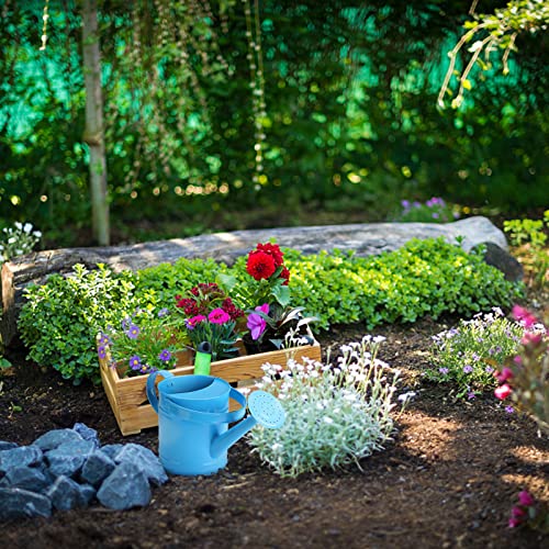 Dameing Iron Watering Can Metal Watering Can Copper Accents With Anti-Rust Powder Coating For Gardening Plants Flower #TOP4