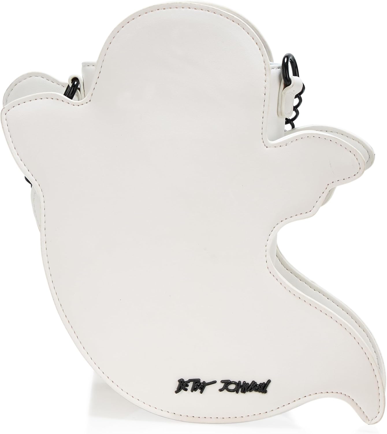 Betsey Johnson XOGHOSTY キッチュクロスボディ、ホワイト