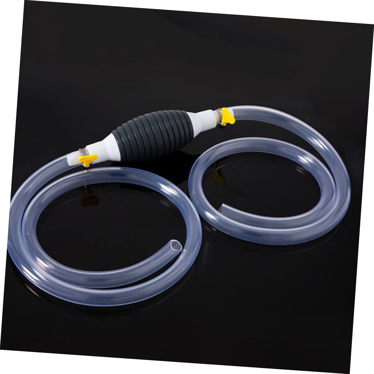 Gatuida 5pcs Convenient Hand Fuel Pump Oil Siphon Pump for Water Extraction Automotive Tool Sturdy