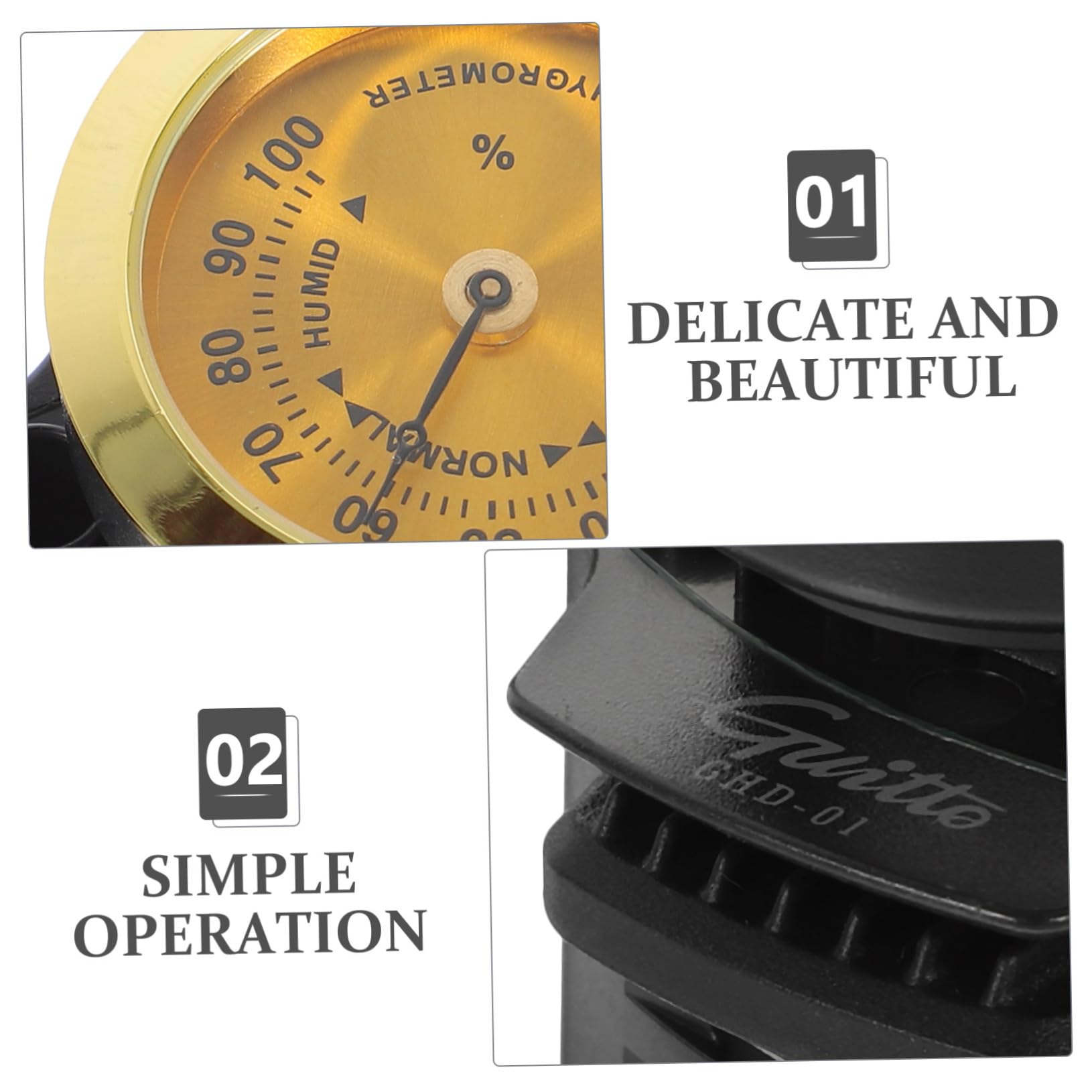 ibasenice 2piezas Humidificador Automático De Guitarra Acústica Control De Humedad Portátil Sistema De Humidificación Para Evitar Grietas y Daños Instrumentos Diseño Duradero y Fácil