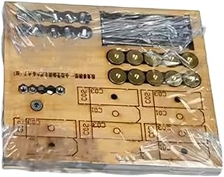 Ship Model Hull Planking Clamps Crafting Tools DIY Ship Building Supplies Accessories Easy Tightening Self Assembly Kit, 21mm